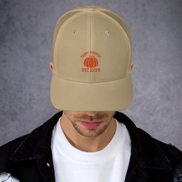 Happy Pumpkin Spice Season Trucker Cap