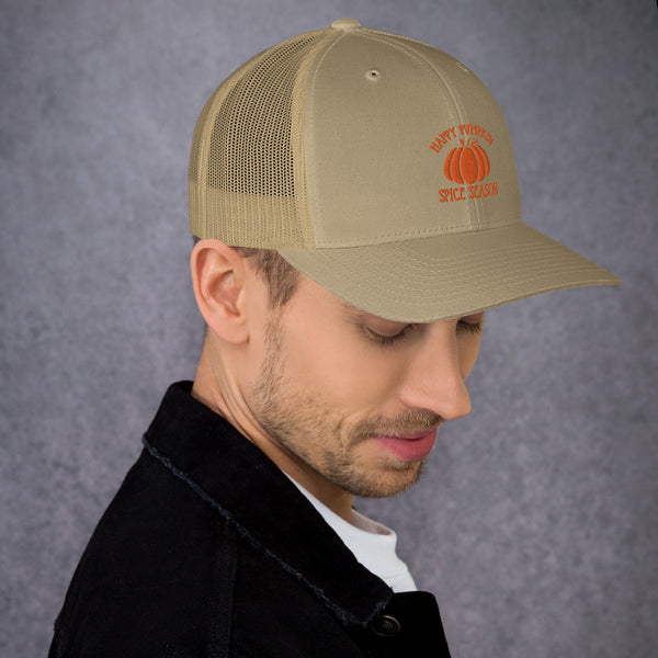 Happy Pumpkin Spice Season Trucker Cap