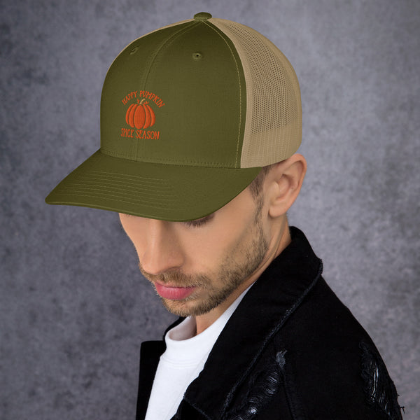 Happy Pumpkin Spice Season Trucker Cap