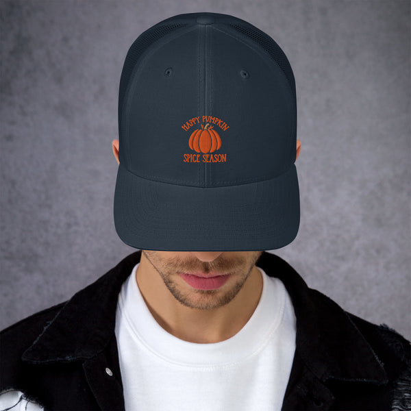 Happy Pumpkin Spice Season Trucker Cap