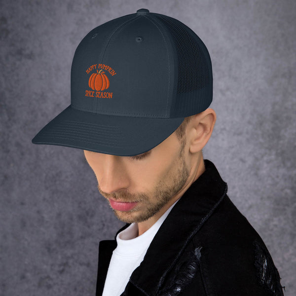 Happy Pumpkin Spice Season Trucker Cap