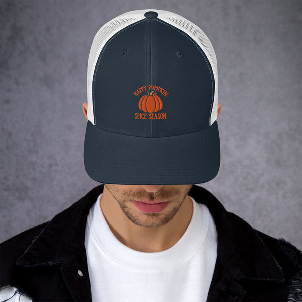 Happy Pumpkin Spice Season Trucker Cap