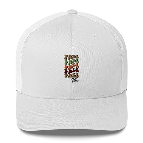 Fall Vibes Trucker Cap