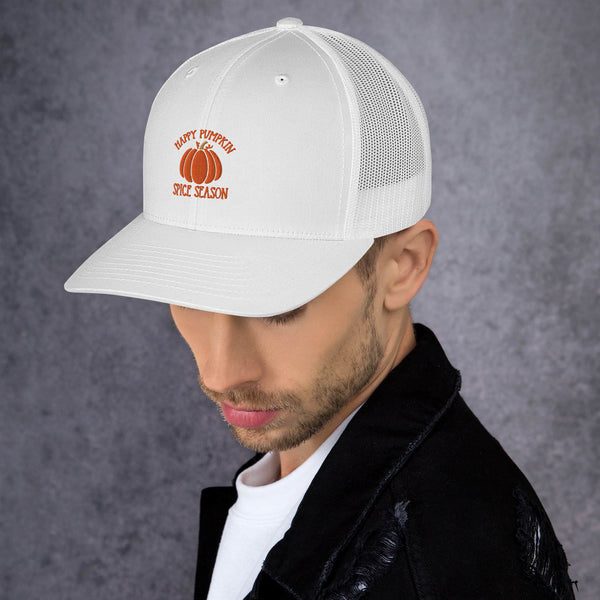 Happy Pumpkin Spice Season Trucker Cap