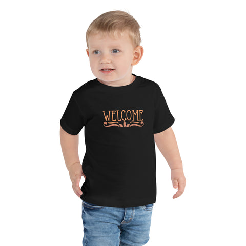 Welcome Toddler Short Sleeve Tee