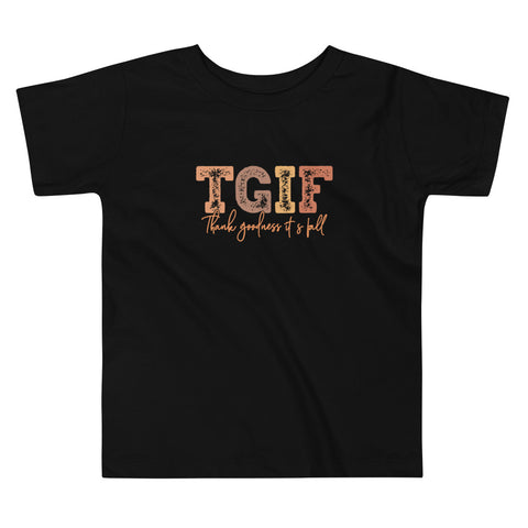 TGIF Toddler Short Sleeve Tee
