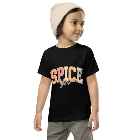 Spice Girl Toddler Short Sleeve Tee