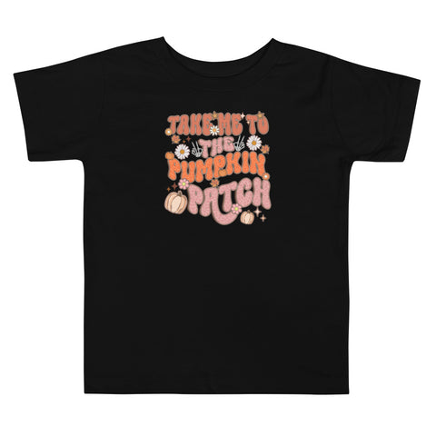 Take me to the Pumpkin Toddler Short Sleeve Tee