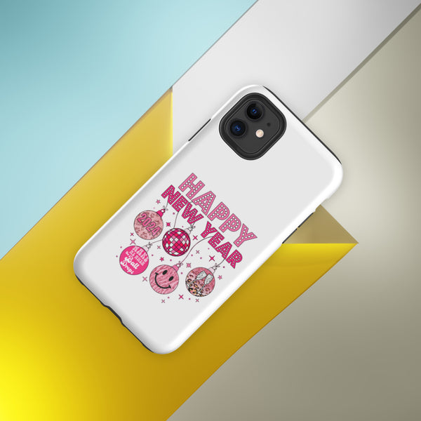 Happy New Year 2024 Tough Case for iPhone®