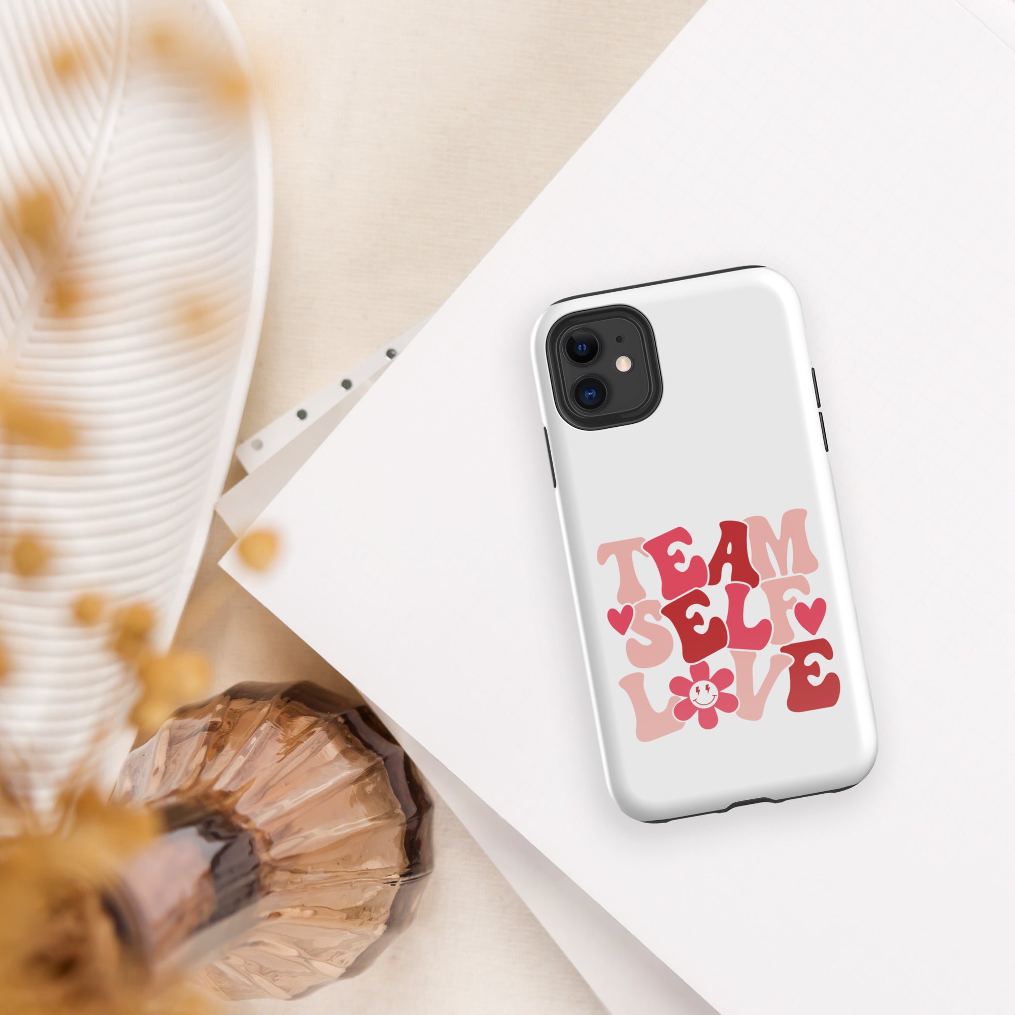 Team Self Love Tough Case for iPhone®