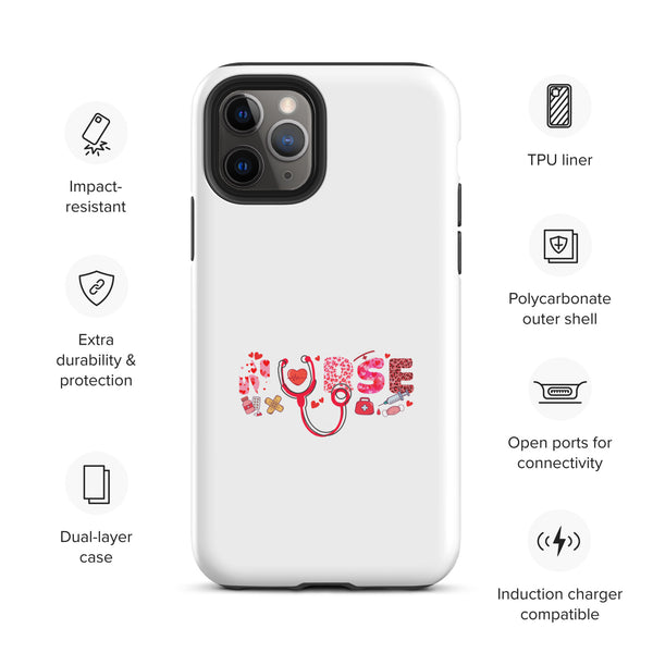 Nurse Valentine Tough Case for iPhone®