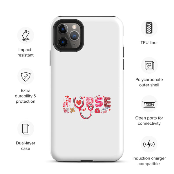 Nurse Valentine Tough Case for iPhone®