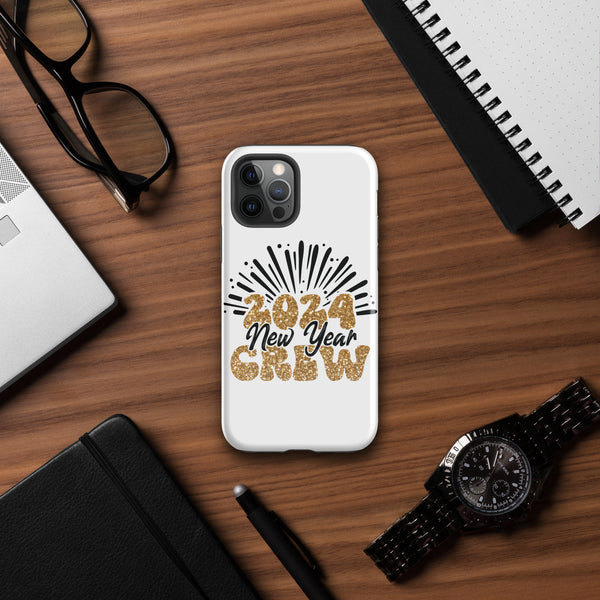 New Year Crew 2024 Tough Case for iPhone®