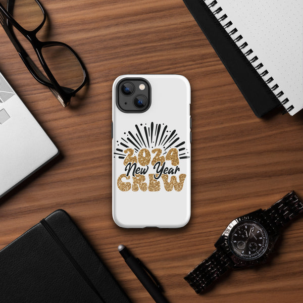 New Year Crew 2024 Tough Case for iPhone®