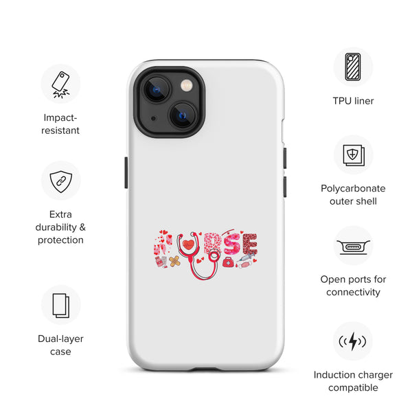 Nurse Valentine Tough Case for iPhone®