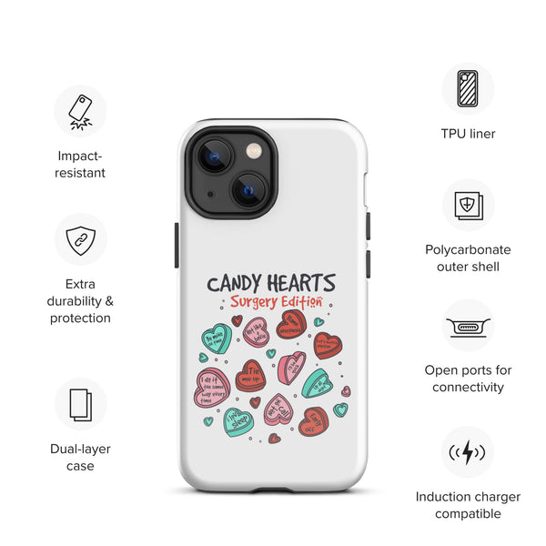 Candy Hearts Tough Case for iPhone®