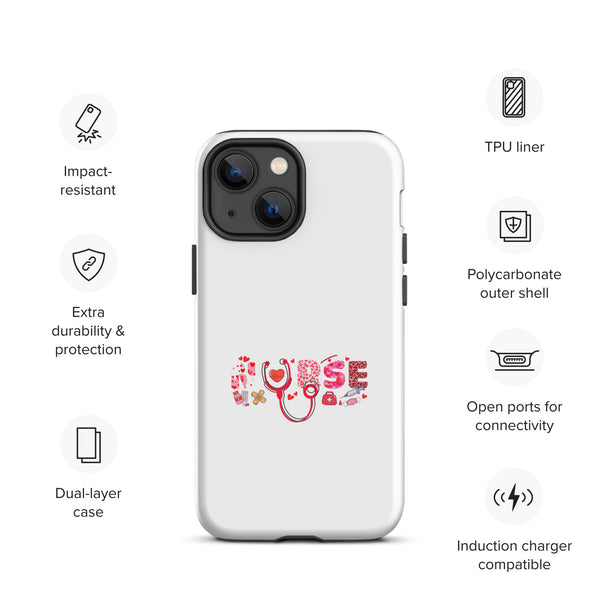 Nurse Valentine Tough Case for iPhone®