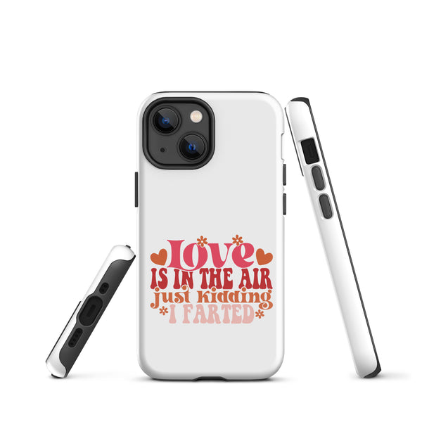 Love is in the Air Tough Case for iPhone®