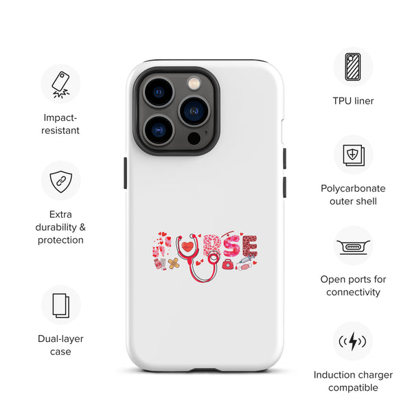 Nurse Valentine Tough Case for iPhone®