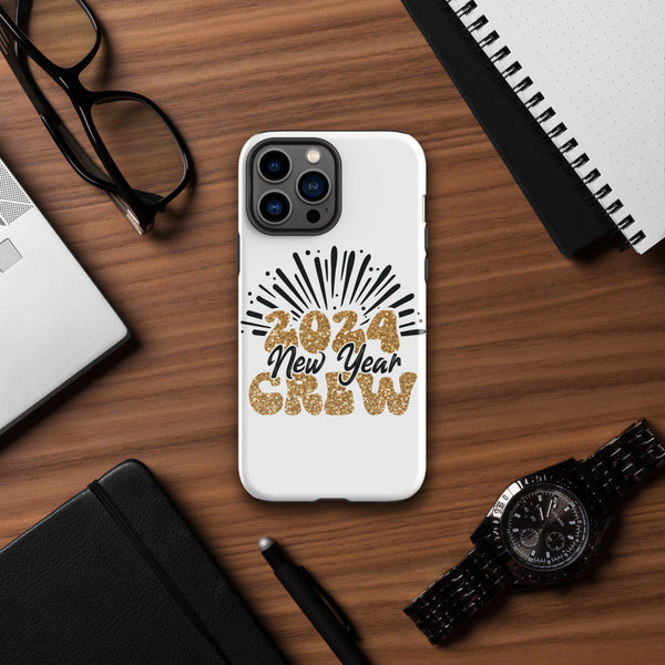New Year Crew 2024 Tough Case for iPhone®
