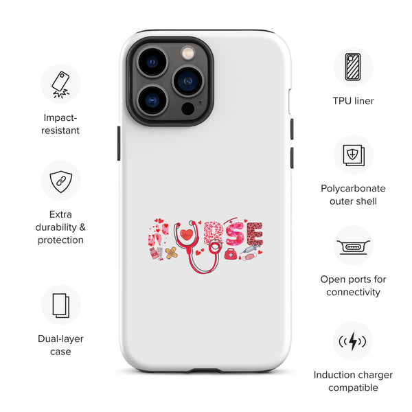 Nurse Valentine Tough Case for iPhone®
