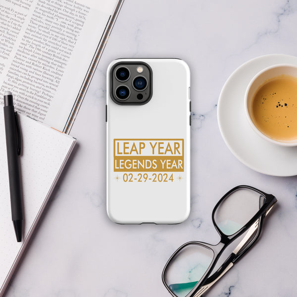 Leap Year Legends Year Tough Case for iPhone®