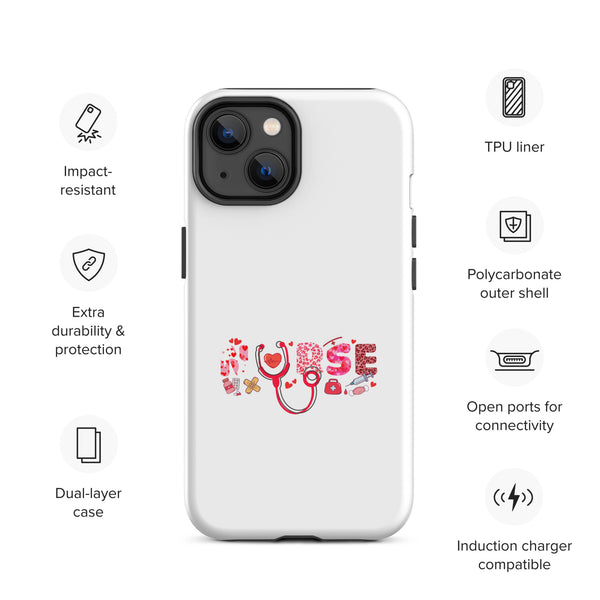 Nurse Valentine Tough Case for iPhone®