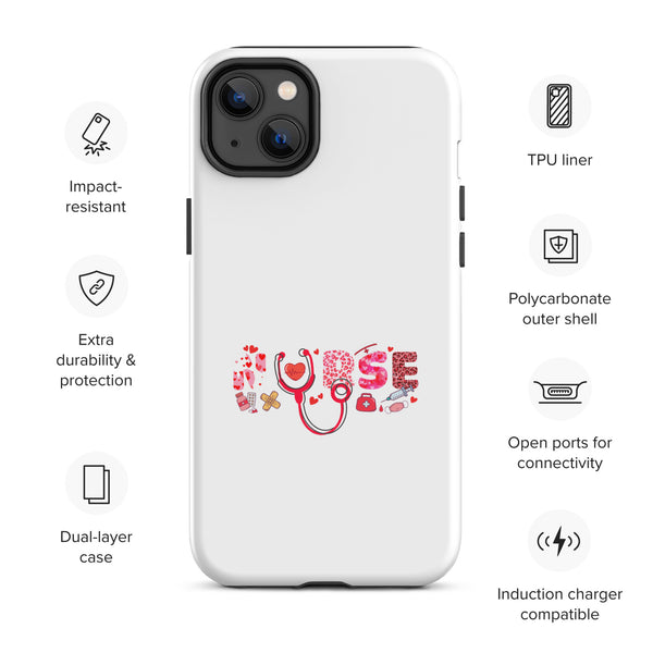 Nurse Valentine Tough Case for iPhone®