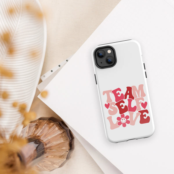 Team Self Love Tough Case for iPhone®