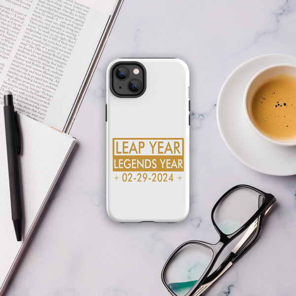 Leap Year Legends Year Tough Case for iPhone®