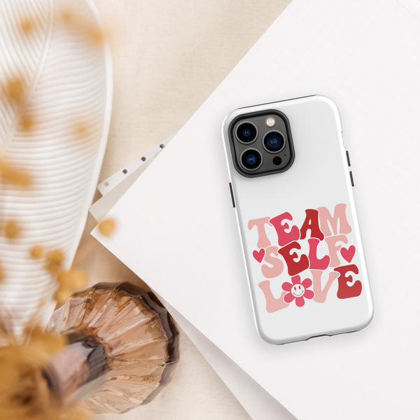 Team Self Love Tough Case for iPhone®