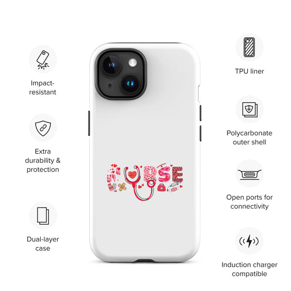 Nurse Valentine Tough Case for iPhone®
