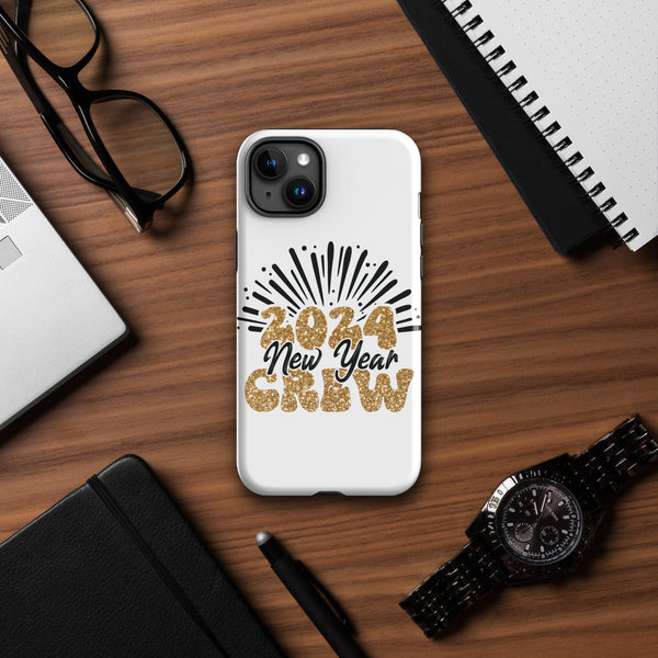 New Year Crew 2024 Tough Case for iPhone®
