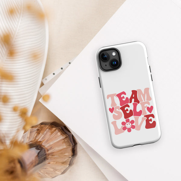 Team Self Love Tough Case for iPhone®