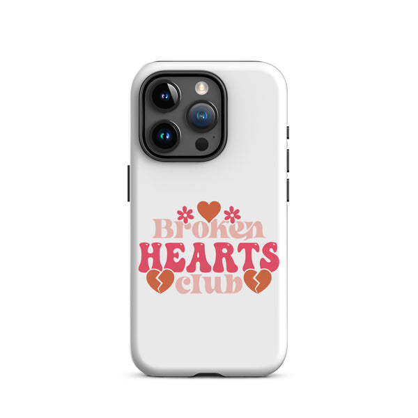 Broken Hearts Club Tough Case for iPhone®