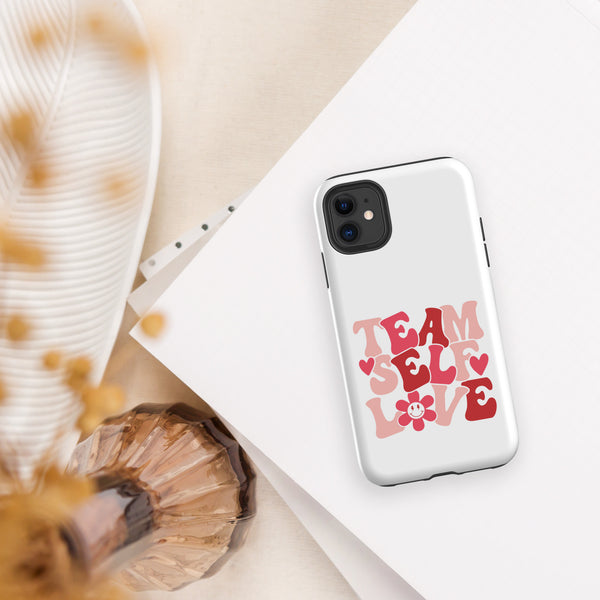 Team Self Love Tough Case for iPhone®