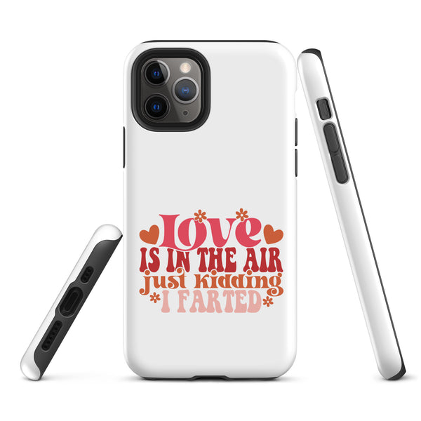 Love is in the Air Tough Case for iPhone®