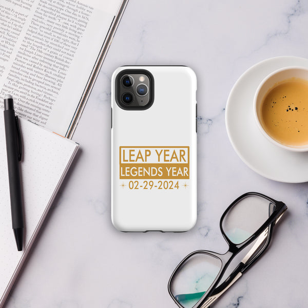 Leap Year Legends Year Tough Case for iPhone®