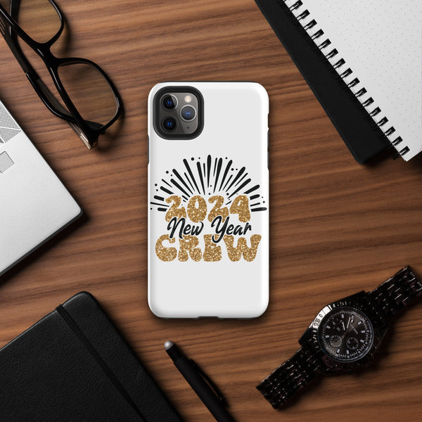 New Year Crew 2024 Tough Case for iPhone®