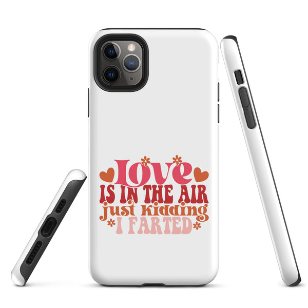 Love is in the Air Tough Case for iPhone®