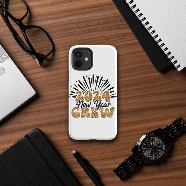 New Year Crew 2024 Tough Case for iPhone®