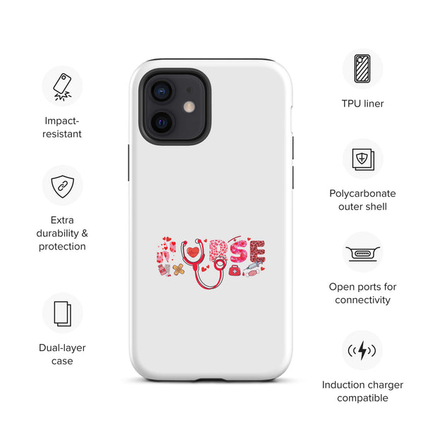 Nurse Valentine Tough Case for iPhone®