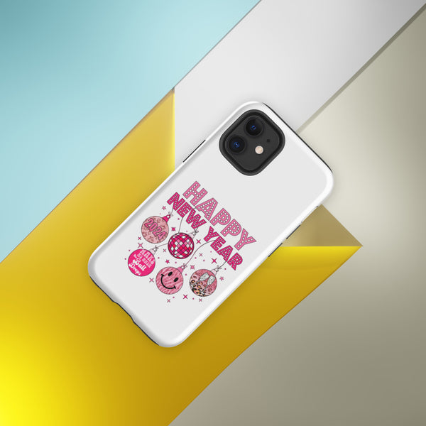 Happy New Year 2024 Tough Case for iPhone®
