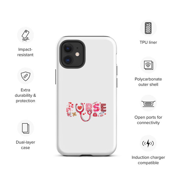 Nurse Valentine Tough Case for iPhone®