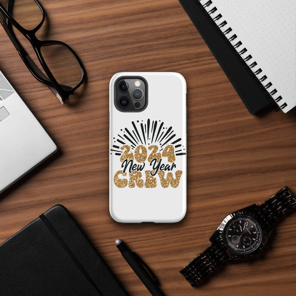 New Year Crew 2024 Tough Case for iPhone®