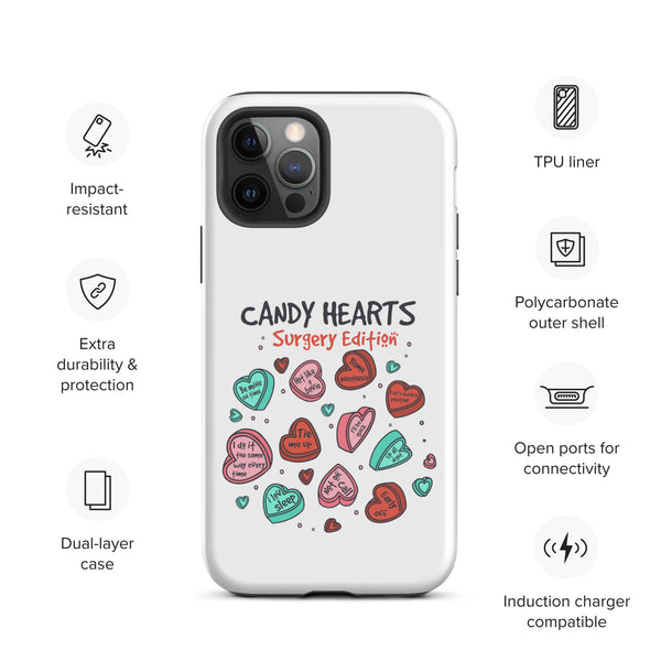 Candy Hearts Tough Case for iPhone®