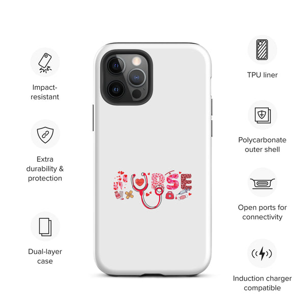 Nurse Valentine Tough Case for iPhone®