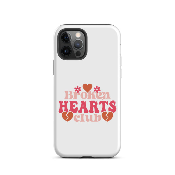 Broken Hearts Club Tough Case for iPhone®