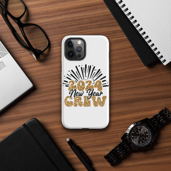 New Year Crew 2024 Tough Case for iPhone®