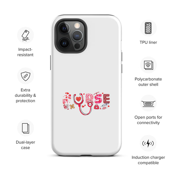 Nurse Valentine Tough Case for iPhone®